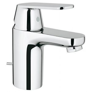 Grohe Robinet de Salle de Bains Eurosmart Cosmopolitan Clapet de Vidage Bec Standard 32825000 (Import Allemagne) 32825000