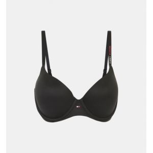 Image de Tommy Hilfiger Soutiengorge demibonnet ultradoux Noir - Taille 85