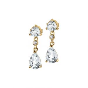 Image de Jacques Lemans Boucles d'oreilles SE-O108E 925 Argent