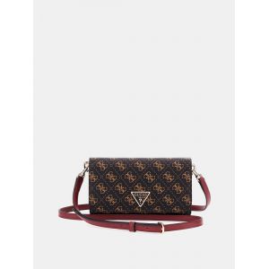 Image de Guess Mini Sac À Bandoulière Noelle Logo 4G