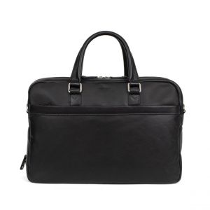 Hexagona Porte-documents 17'' & A4 noir