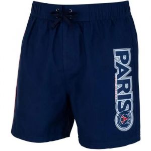14 Ans - Short De Bain Enfant Psg - Collection Officielle Paris Saint Germain