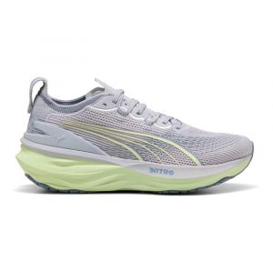 Puma ForeverRun Nitro 2 Chaussure de running avec stabilisateurs Hommes-gris, vert, Pointure 42.5