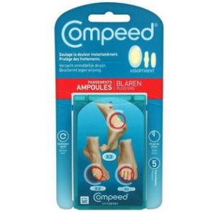 Compeed Ampoules - 5 pansements