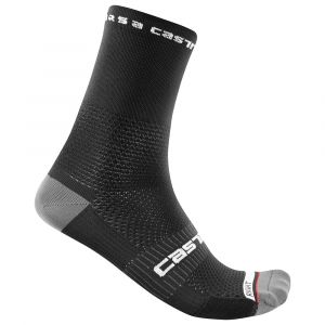 Image de Castelli Rosso Corsa Pro 15 EU 44-47 Black - Black - Taille EU 44-47