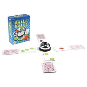 Amigo Mercurio Distribuciones A0027 Halli Galli Jeu de société en Espagnol 1700
