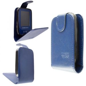 Housse à clapet Freestyle Libre 1 / 2 / Insulinx / 14 Day en bleu, Etui de protection pour smartphone