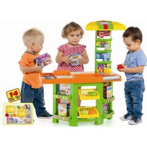 Molto Toy Supermarket 14 Pieces