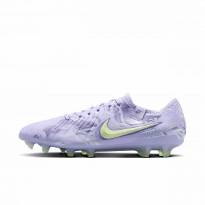 Image de Nike Chaussure de foot basse &agrave; crampons FG United Tiempo Legend 10 Elite - Pourpre - Taille 38.5 - Male