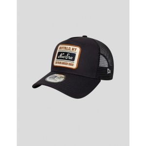 A New Era Casquette New Era Patch Trucker Newera Nvystf Bleu Marine Osfm