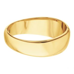Bracelet Femme Calvin Klein Bijoux Modern Putity - 35000830 Acier Doré