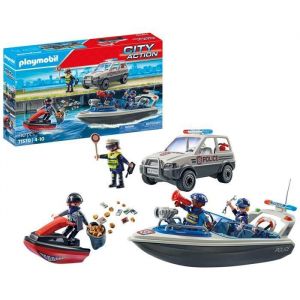 Playmobil City Action 71570 Poursuite de Police
