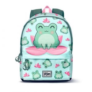 Sac &agrave; dos HS FAN 2.2 Oh My Pop! - Froggy - Turquoise - Taille Unique