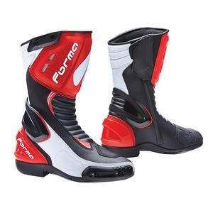 Forma Bottes route Freccia noir/blanc/rouge - 42