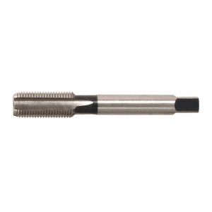 Forum Taraud à main pour filetage de tuyau, finisseur n°2, Filetage G 1/2 pouces, Filets par 14 pouces, Ø filetage 20,955 mm, Long. totale : 80 mm