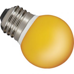 Sylvania 0026896 ToLEDo Ampoule LED Ball IP44 Orange E27