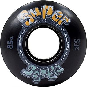 Roue skate ENUFF Super Softie W els Black