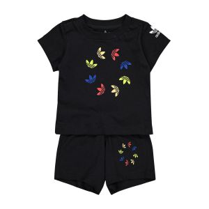 Adidas Ensemble Short Et T-shirt Adicolor Noir, pointure 68 cm - Noir - Taille 68 cm