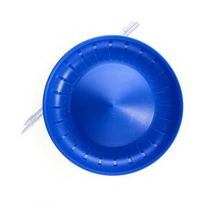 Acrobat balancier avec bâton 23,5 cm bleu