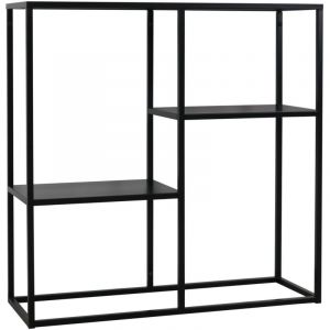 Etagère En Acier Thura Noir De Carbone