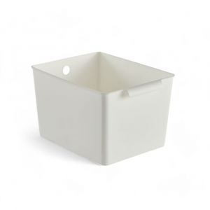 Panier de rangement plastique 25x19cm