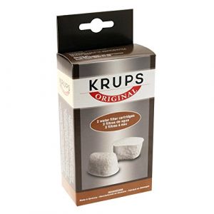 Krups F 472 00 Set filtre Duo Filtre pour machine à café