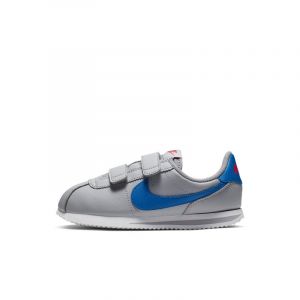 Nike Chaussure Cortez Basic SL pour Jeune enfant - Gris - Taille 35.5