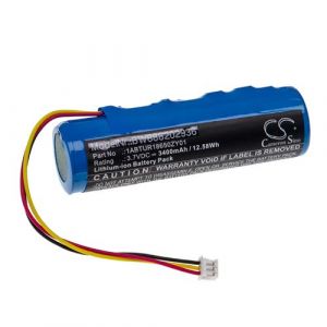 Image de Vhbw Batterie compatible avec Akai 5000 Solo, EWI 5000 instrument de musique &agrave; vent (3400mAh, 3,7V, Li-ion)