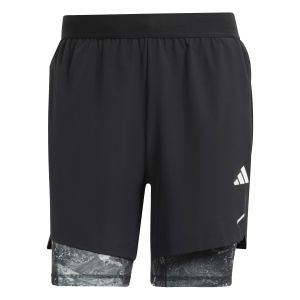 adidas Short 2-en-1 Power Workout, pointure XX-Large - Taille XX-Large