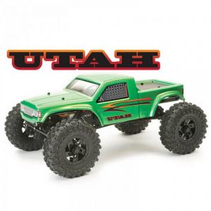 FTX Crawler UTAH RTR brushless competition low profile 1:18 - Vert