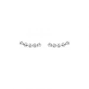 Esprit Ohrstecker 925er Silber Ohrringe 1 ct Damen (40.29 € / 1 ct)