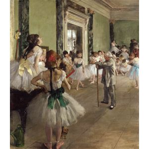Dtoys Degas Edgar : La Classe de Danse