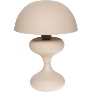 Table passion Lampe beige Mira 38 cm