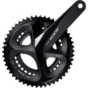 Shimano Pédalier 105 R7000 (11 vitesses) - 53.39t 175mm Noir