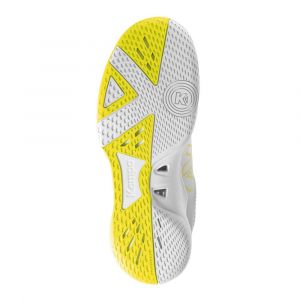 Kettler Baskets Wing 2.0 - White / Fluor Yellow - Taille EU 40 1/2