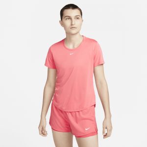 Image de Nike Dri-Fit One STD T-shirt Femmes - Corail