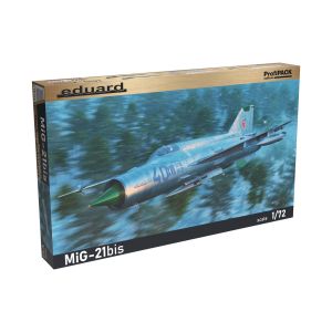 Eduard Maquette 70146 -PROFIPACK MIG-21BIS 1/72 1/72 - Maquette d'avion - Edua70146
