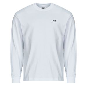Vans T-shirt LEFT CHEST II LOOSE LS Blanc - Taille EU S,EU M,EU L,EU XL