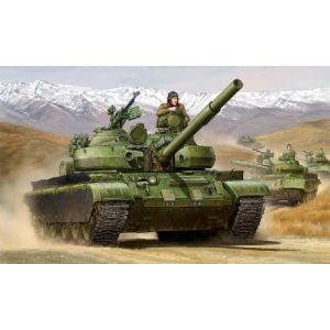 Trumpeter SOVIET ARMED FORCES T-62 BDD MAIN BATTLE TANK MOD.1984 (PLASTIC MODEL)