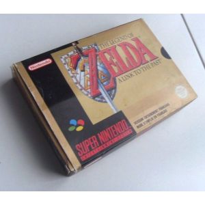 Nintendo The Legend Of Zelda : A Link To The Past (Zelda 3)