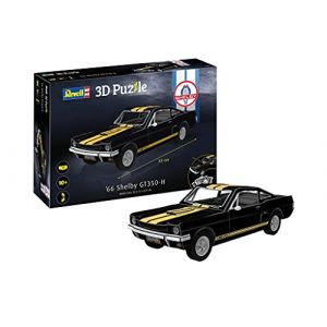 Image de Revell PUZZLE 3D '66 SHELBY MUSTANG GT350- Puzzle 3d