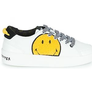 Desigual Baskets basses FANCY SMILEY Blanc - Taille 36,39,40