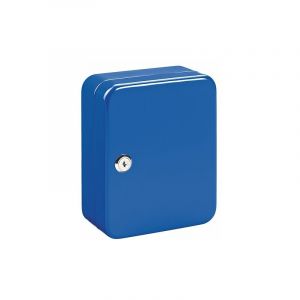 Safetool Armoire 40 clés fermeture à clé bleue