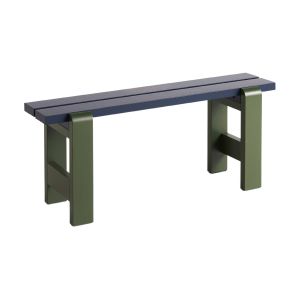 Hay Banc Weekday Duo / L 111 cm - Bois bleu en bois