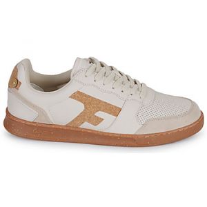 Faguo Baskets basses HAZEL Blanc - Taille 40,41,42,43,44,45,46
