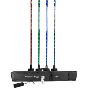 Image de Chauvet DJ Freedom Stick Pack RGB LED pack de 4 tubes à LED