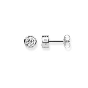 Image de Thomas Sabo Bijoux Femme Glam & Soul Clear Stud Boucles d'oreilles H1963-051-14