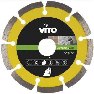 Image de Vito Pro-Power Disque diamant universel laser 230mm VITO Alesage 22.5mm