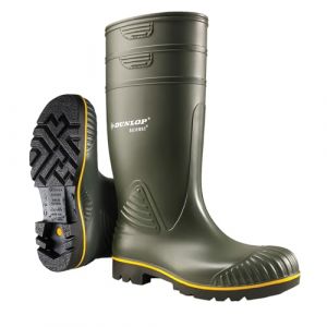 Dunlop Botte verte en caoutchouc taille 43 B44063143