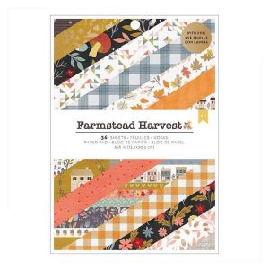 Farmstead Harvest Bloc de papiers 15 x 20 cm